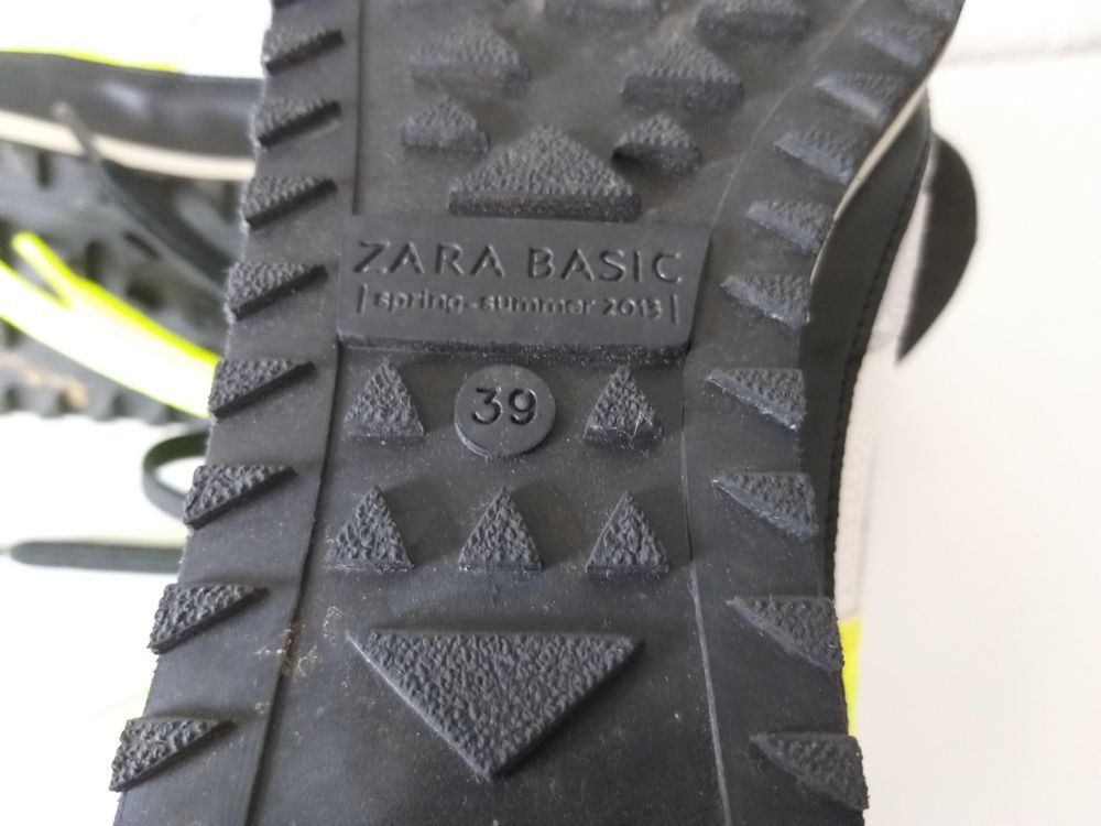 Zara Scarpe da donna: Sneakers ZARA BASIC    Pointure / Nummer 39...... – Usato da Cossonay-ville venduto da Super-Price-Quality 9