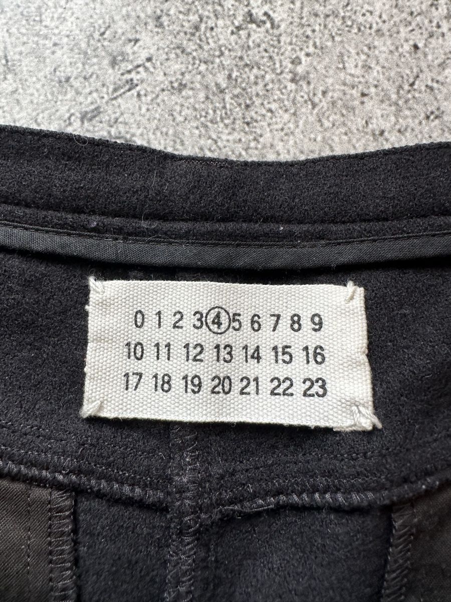 Maison Margiela Hosen: Maison Margiela Trousers Black Drawstring Size 40 – Gebraucht aus Zürich von megastored 7