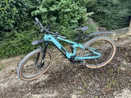CUBE - Stereo Hybrid 120 Race 62529 frozengreen“n“green