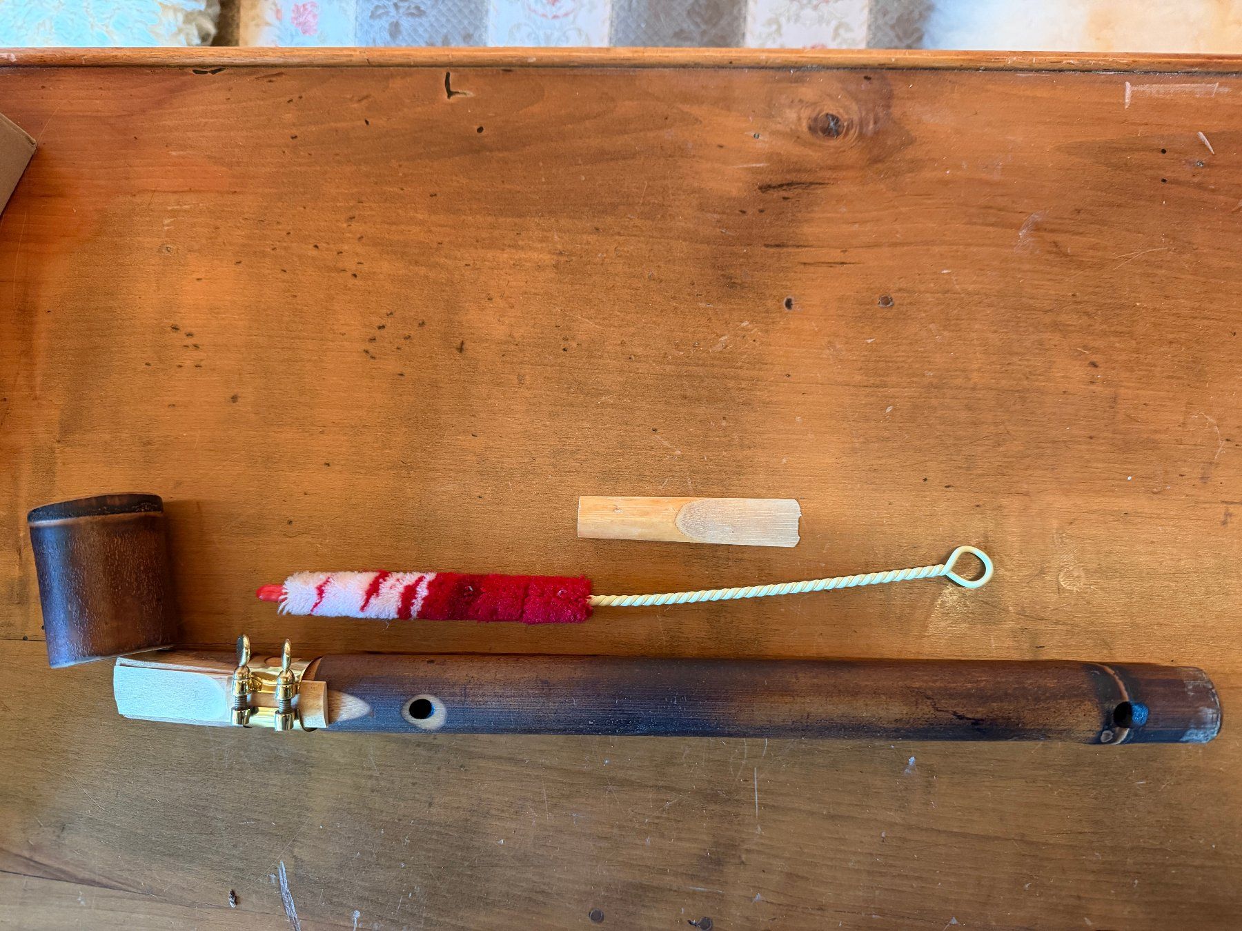 Strumenti musicali: Mini Saxophon mit Grifftabelle und Anleitung – Usato da Zofingen venduto da Schekke 1