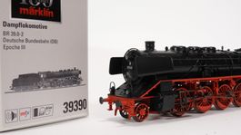 c4 Märklin 39390 DB BR 39 Dampflok / mfx / Sound