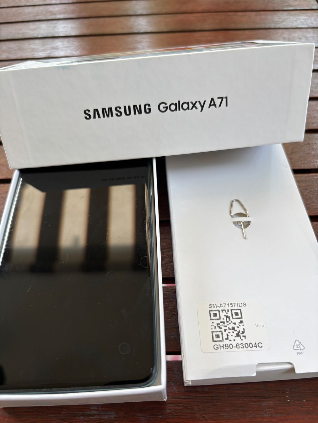 Samsung Telefoni cellulari / Smartphones: Samsung Galaxy A71, 128GB – Usato da Adliswil venduto da Baski7 1
