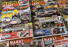 42 x OLDTIMER MARKT/42 Ausgaben/2017-24