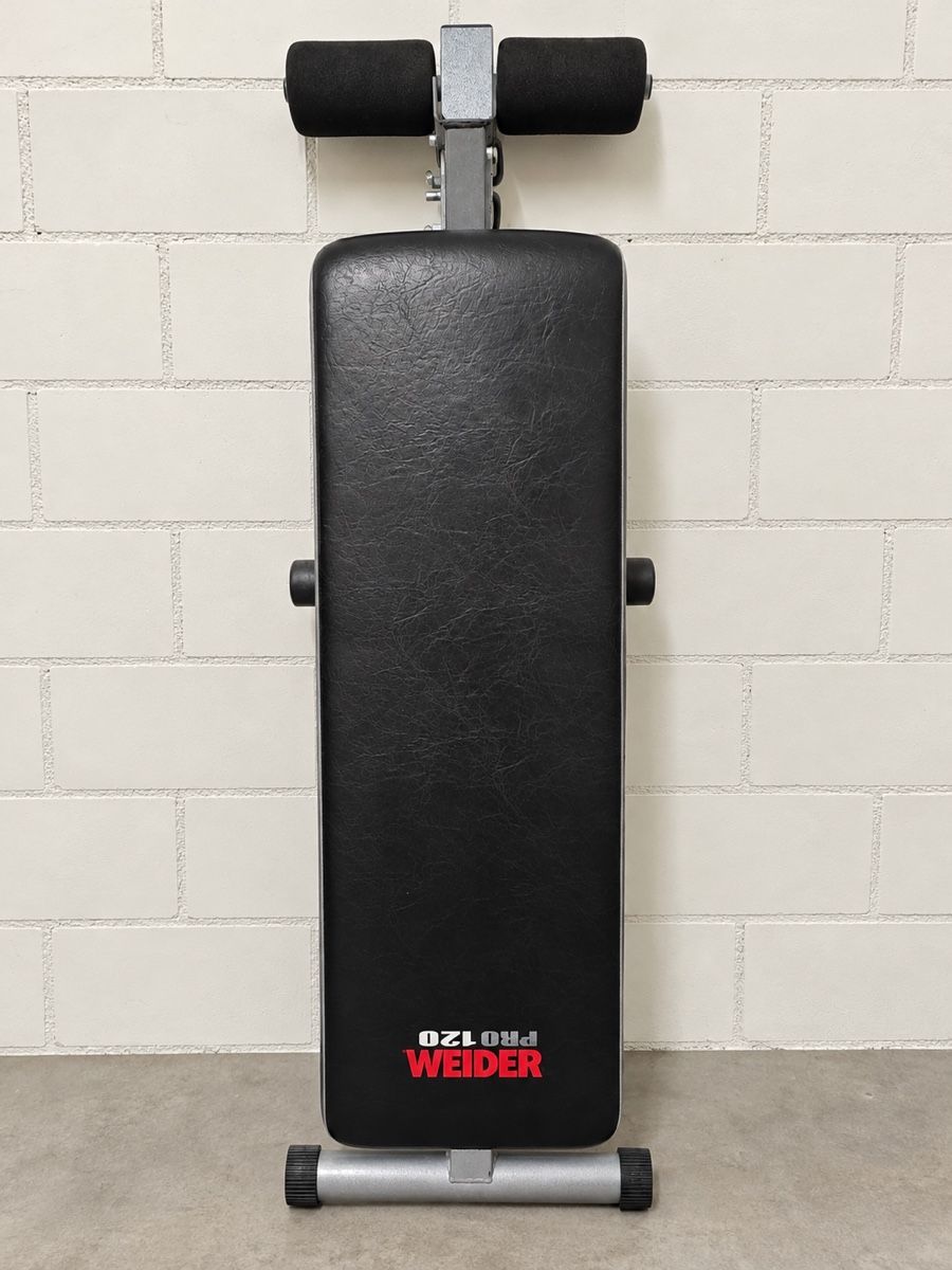 Weight Bench Weider Pro 120 Foldable Fitness Equipment (Gebraucht) in ...