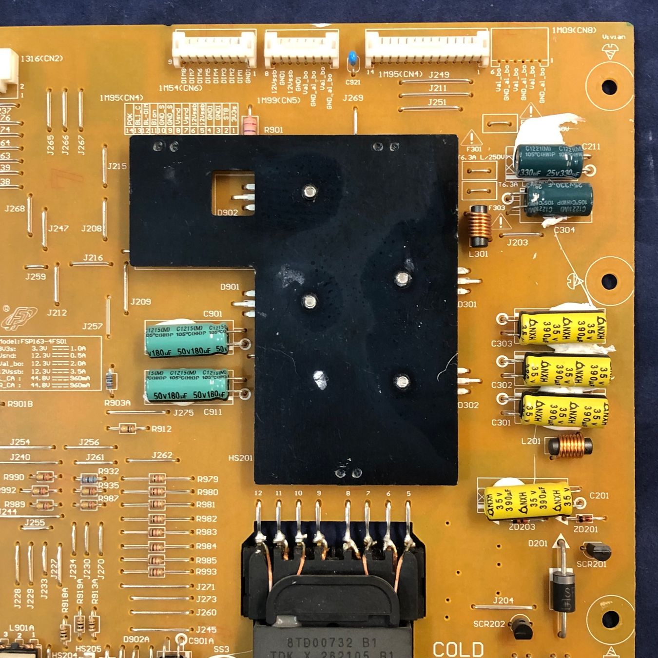 Philips Elektronikbauteile: FSP163-4FS01 Philips TV-Netzteil – Gebraucht aus Neerach von Arbimus 3