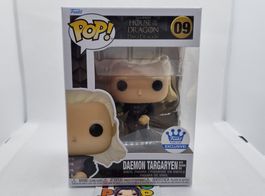 Funko POP! House of the Dragons - Daemon Targaryen (Exclu)