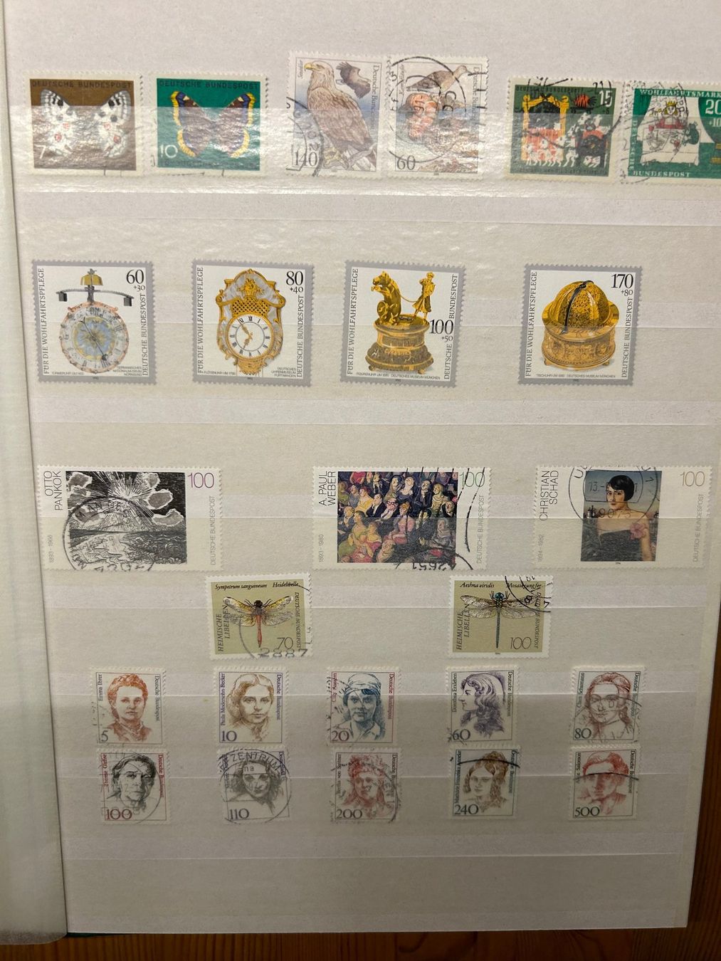Tutti i francobolli: Briefmarkenalbum diverse Länder – Usato da Zollikon venduto da Xblanka 8