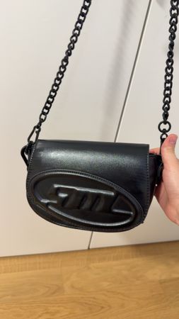 Diesel Umhängetasche Schwarz