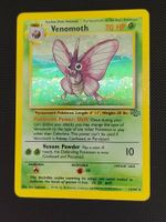 JUNGLE WEEK! 🌴 – Pokémon Venomoth Holo – 1999 Jungle
