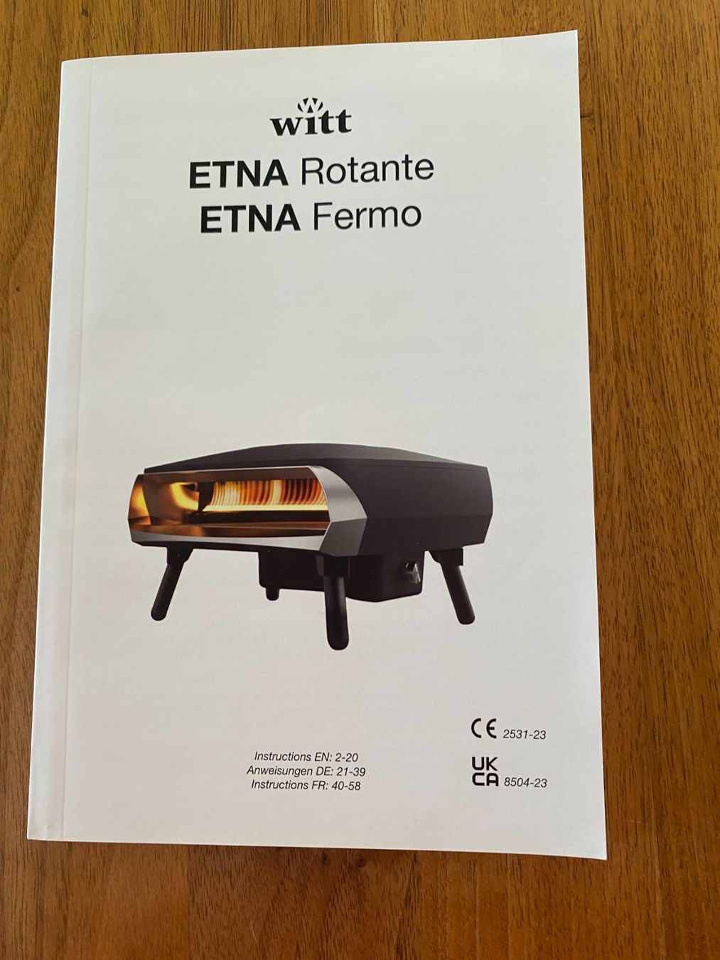 Pizzaofen: Pizzaofen ETNA Rotante – Gebraucht aus Goldach von Insel111 6