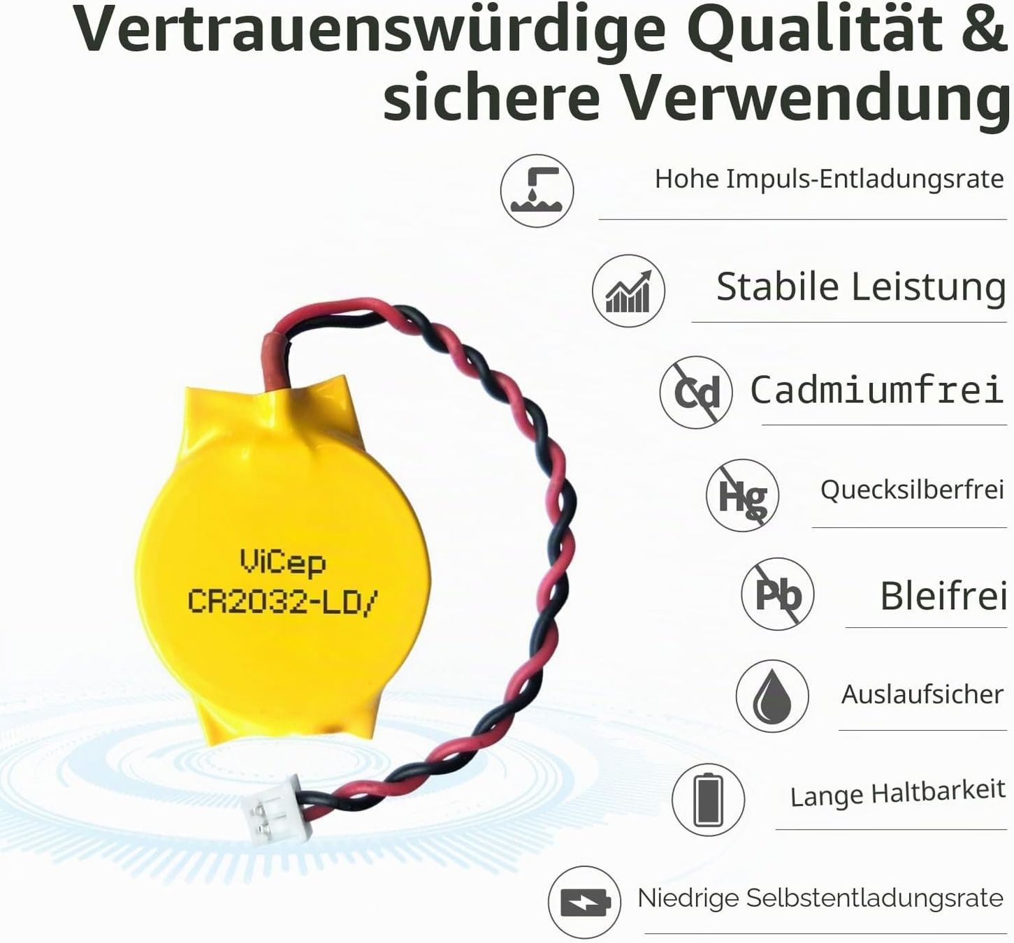 Lenovo Batterie: Bios CMOS Replacement Battery for Lenovo ThinkPad CR2030 – Nuovo (secondo la descrizione) da Küssnacht am Rigi venduto da CALIFRASQUI 2