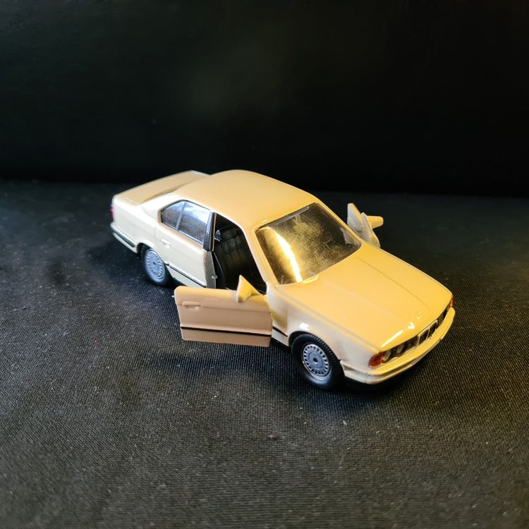 Modèle Réduit Schabak 1/43 BMW 850i E31 Bordeaux - Avec Défauts, Occasion