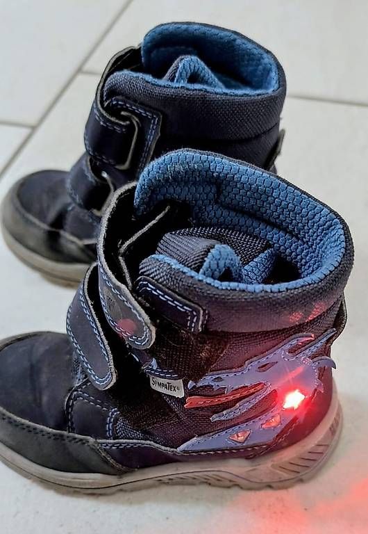 Schuhe für Jungen: Ricosta Reflex Kinderschuhe, Grösse 25 – Gebraucht aus Gebenstorf von chillhous 2