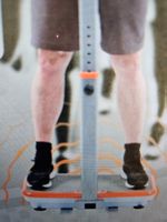 Vibrationsplatte Vibroshaper gebraucht funktionsfähig