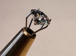 Moissanit 1.5ct, 7.5mm