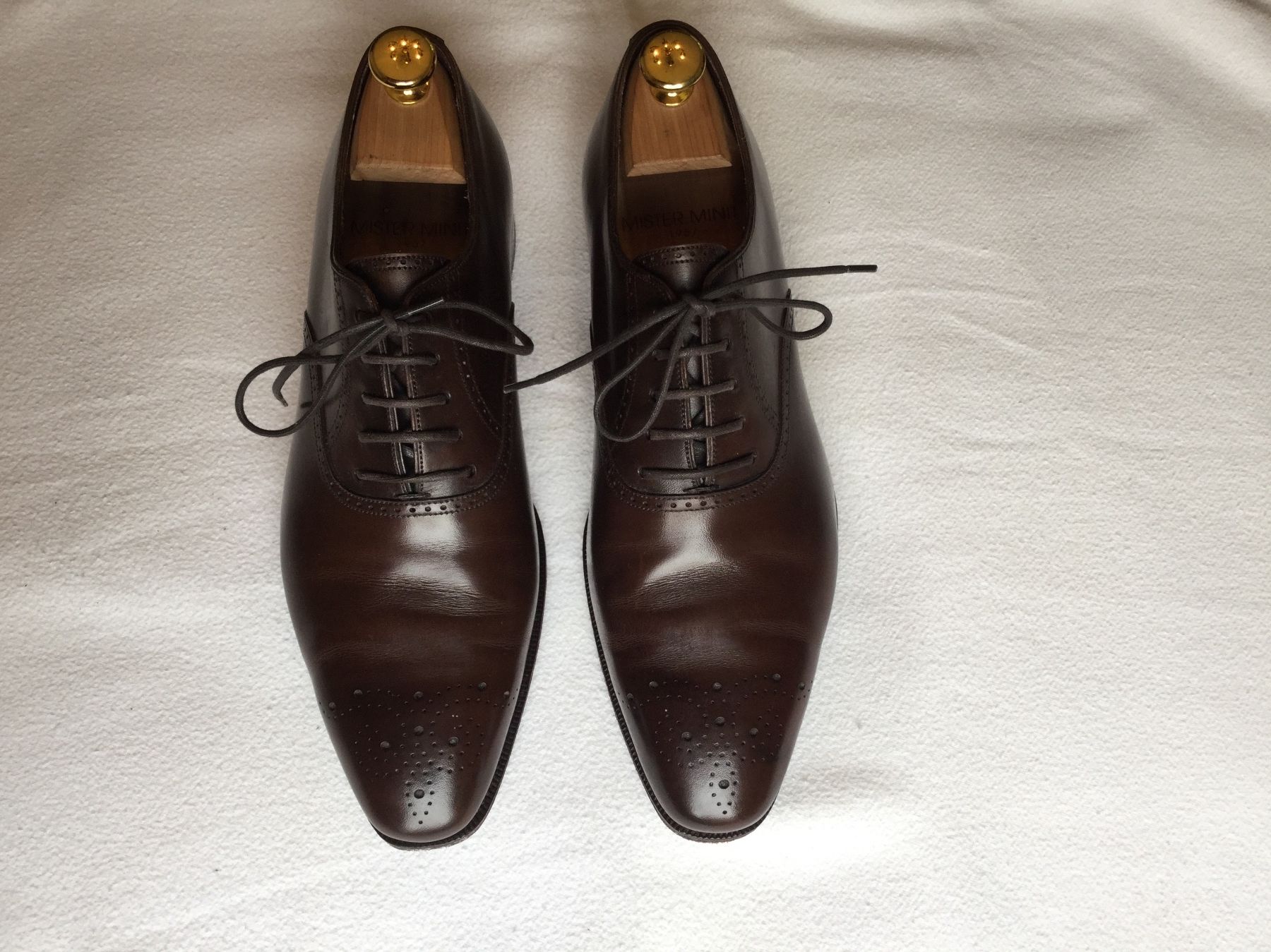 Herrenschuhe: Carmina  6.5  Richelieu Semi-brogue Goodyear – Gebraucht aus Brenles von hello1063
