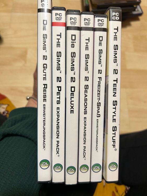 Sims 2 Spiele PC (Gebraucht) in Winterthur für CHF 1 – mit Lieferung ...
