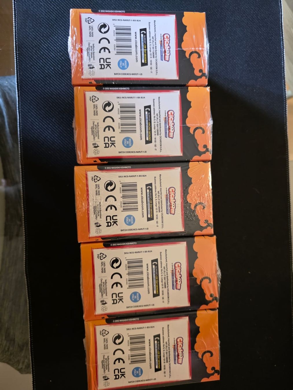 Jeux: Naruto Mythos TCG Display| First Edition|English – Neuf avec emballage d'origine à Basel par Carmen_16 1