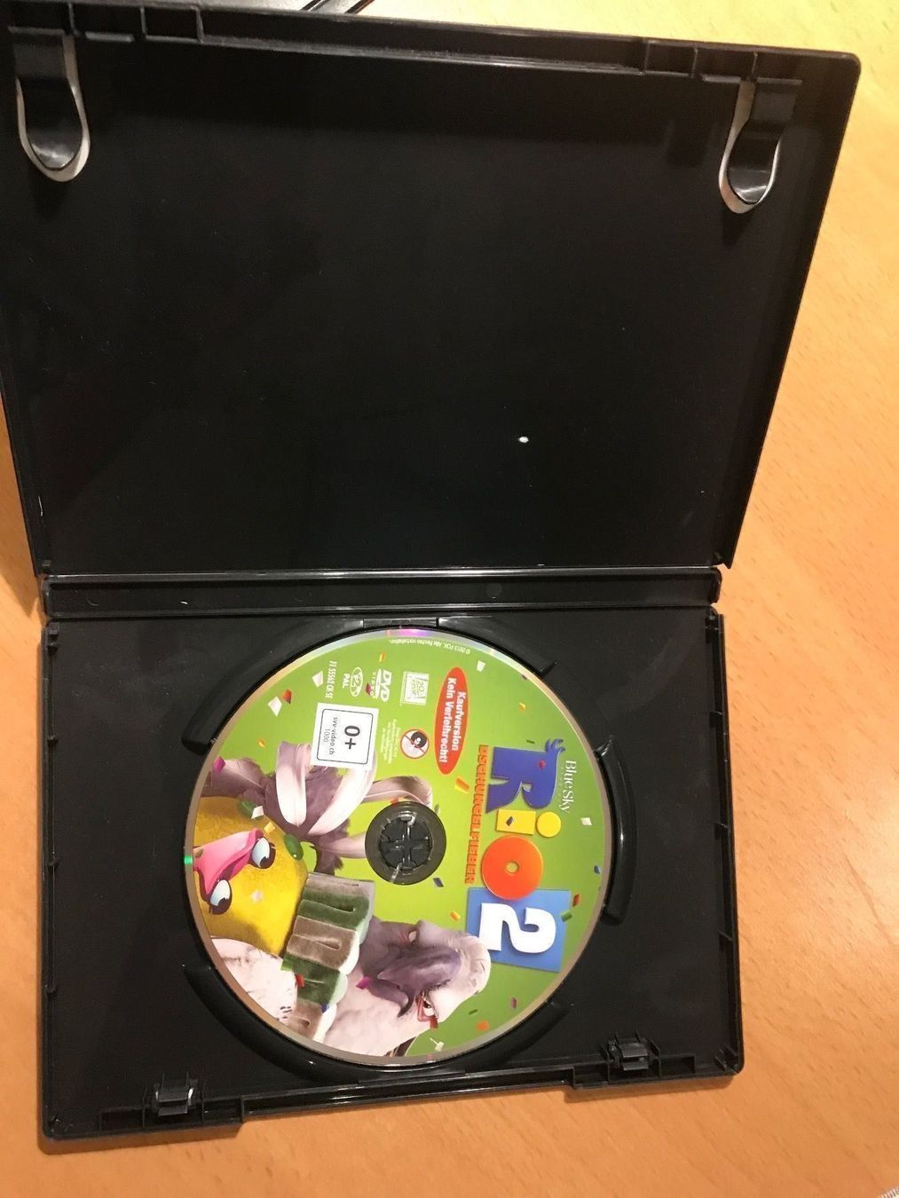 Alle DVDs: DVD Rio 2 – Gebraucht aus subingen von gibo11 2