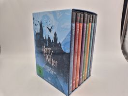 Harry Potter Complete Collection 8 Filme DVD Set