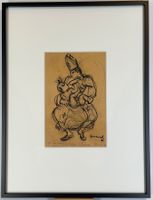 Mario Comensoli, Figurenstudie 1991