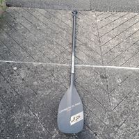 JP SUP Paddel Carbon Glass 90in2 verstellbar guter Zustand