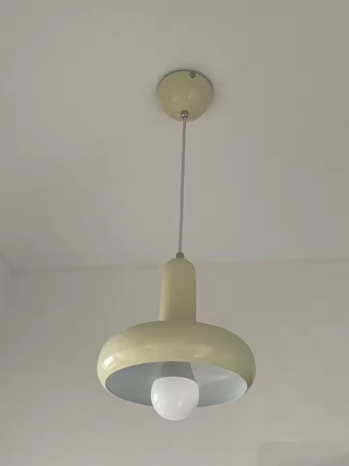 Lampadari & plafoniere: Space Age Style Deckenlampe - Cream colour – Usato da Bern venduto da Sonntagspost 1