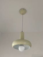 Space Age Style Deckenlampe - Cream colour