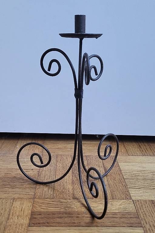 Kerzenständer: Kerzenständer 21 cm hoch – Gebraucht aus Duggingen von lot-of-fun