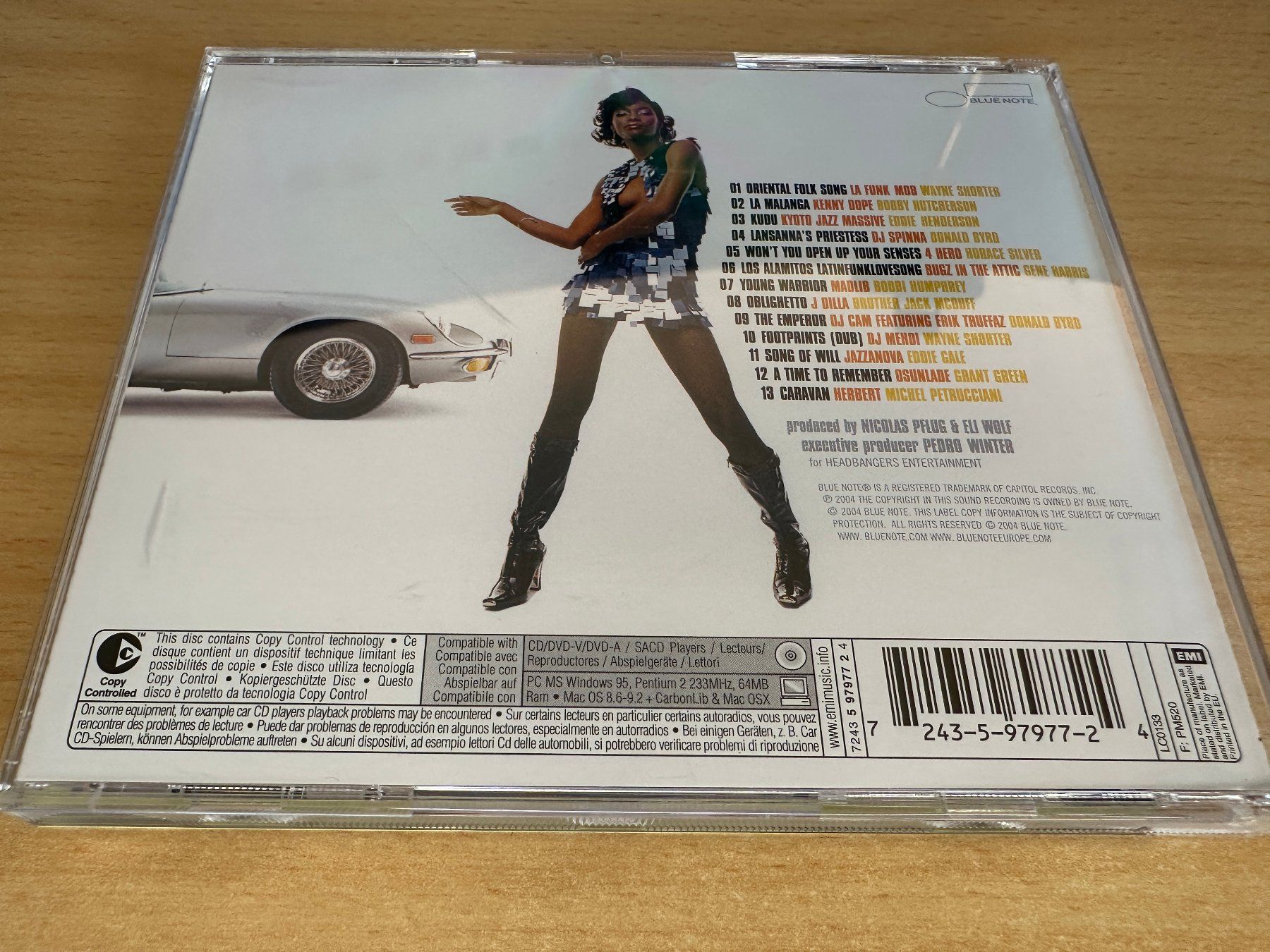 CD: Various – Blue Note Revisited – Usato da Rikon im Tösstal venduto da Alpenmutz 1