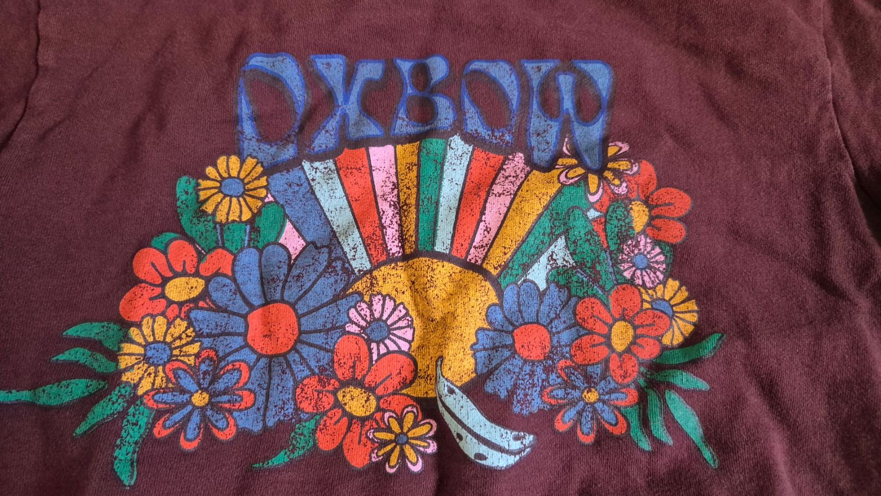 Oxbow Pullover & Sweatshirts: Burgundy Oxbow sweater size S – Gebraucht aus Zürich von monadiederich 2