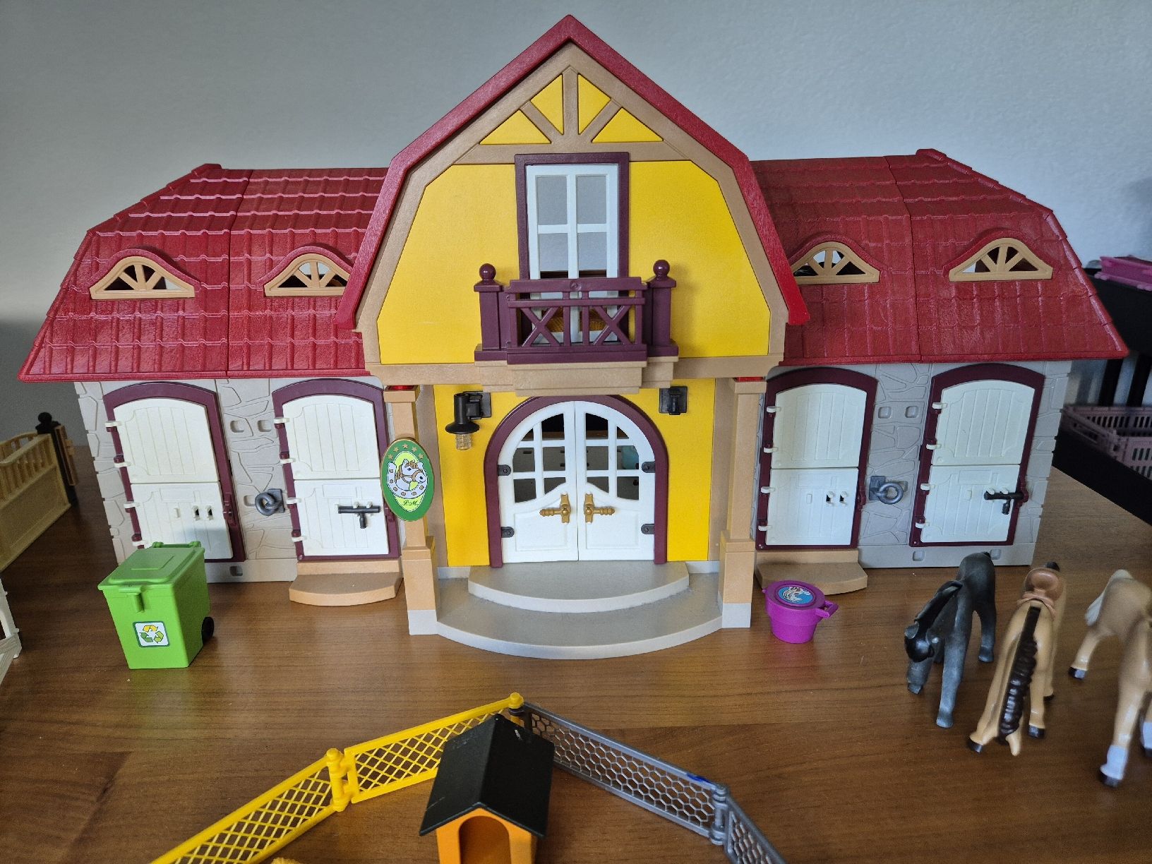Playmobil Giocattoli: Playmobil Pferdefarm – Usato da Reinach BL venduto da StephanBG 2