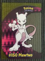 Pokemon Mewtwo Clear Card Topps Series 2 1999 Vintage NM