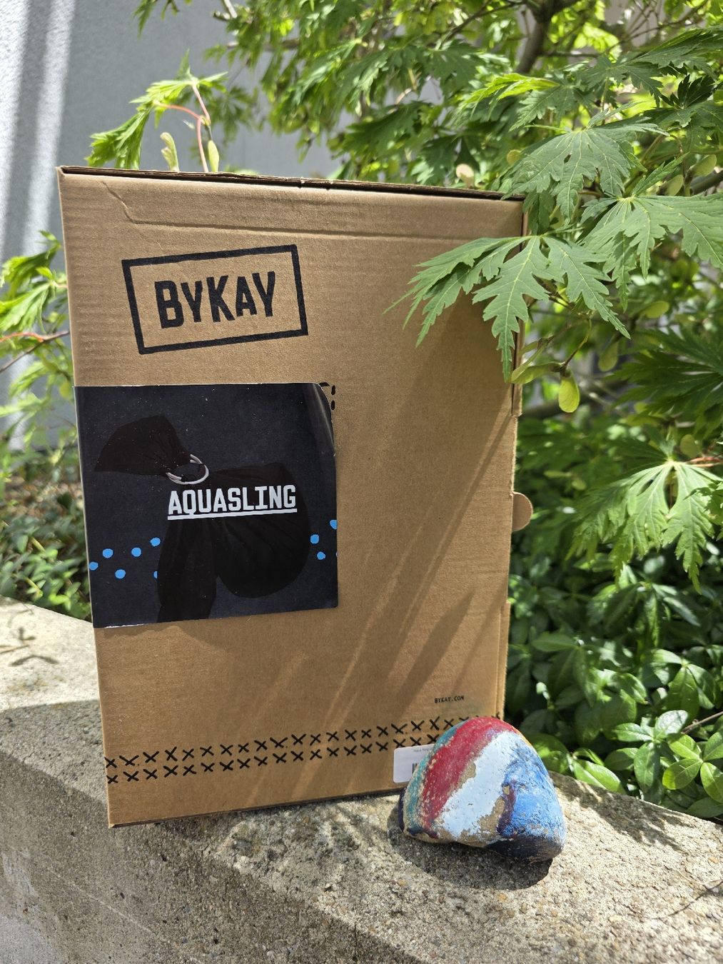 Bykay Bauch- & Rückentragen: ByKay Aquasling – Neu (gemäss Beschreibung) aus Auslikon von Andreasonja
