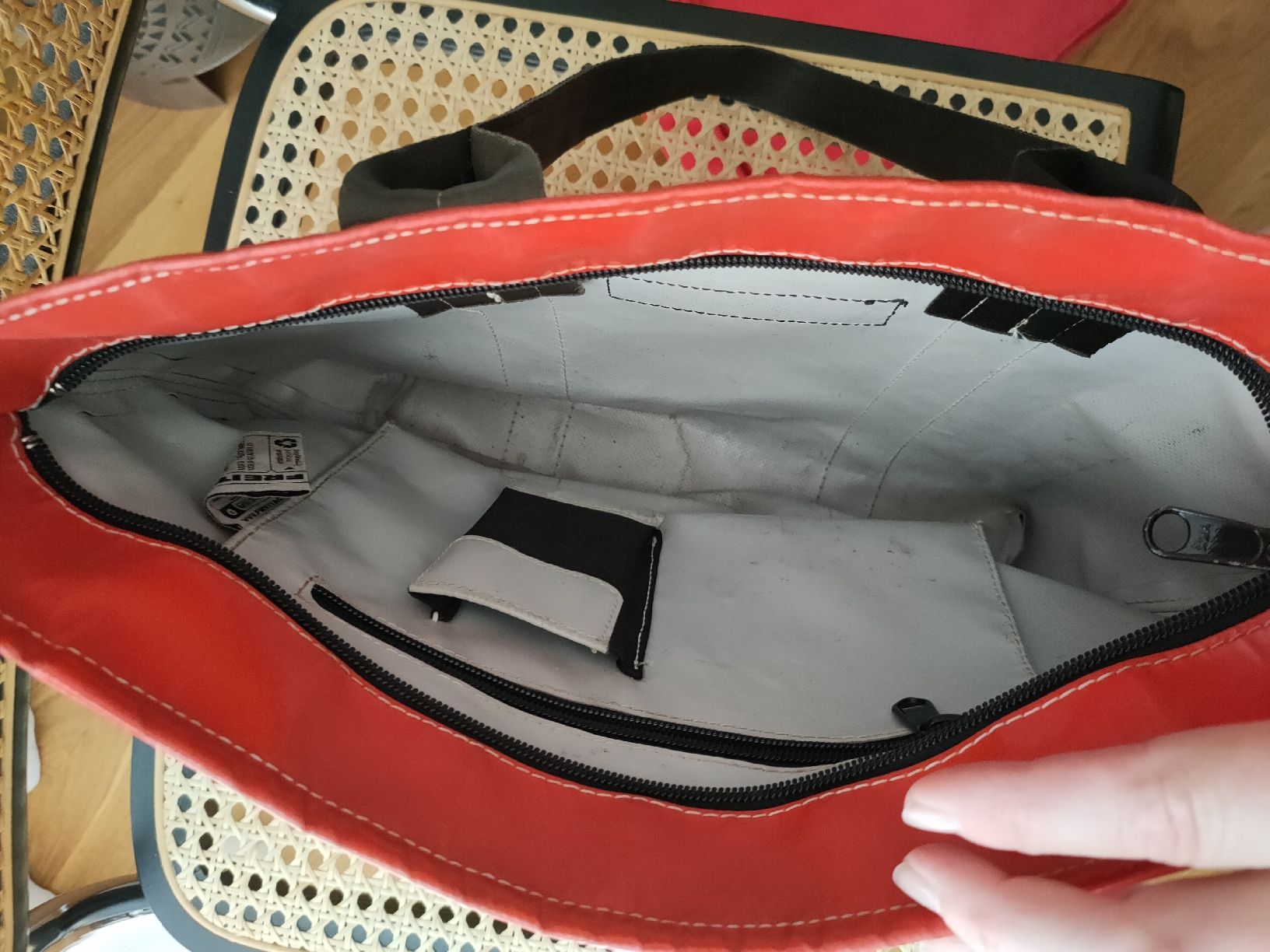 Freitag Borse: Freitag Tasche gebraucht kleiner Shopper – Usato da Oberrohrdorf venduto da Karin84 1