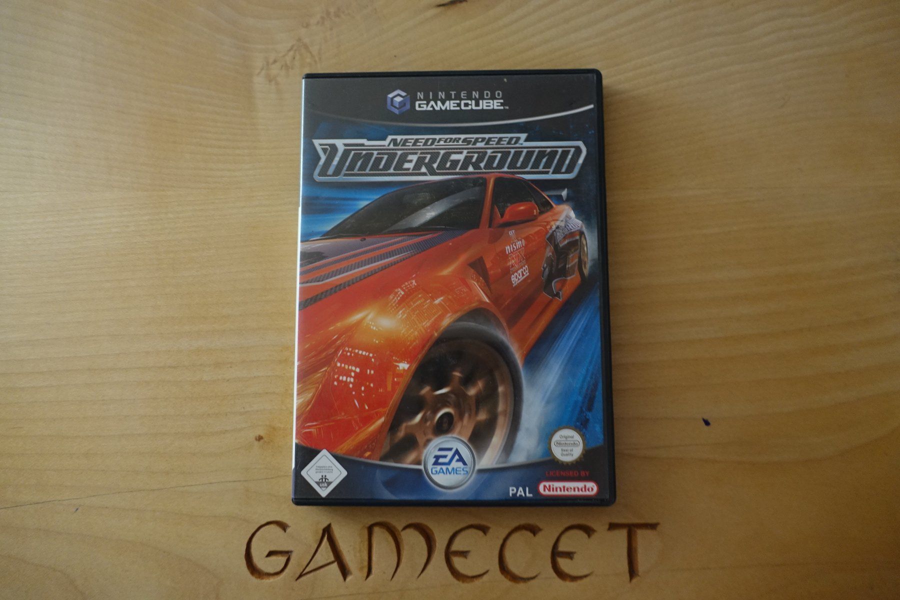 Nintendo Spiele: Need for Speed Underground – Gebraucht aus Steinach von Gamecet