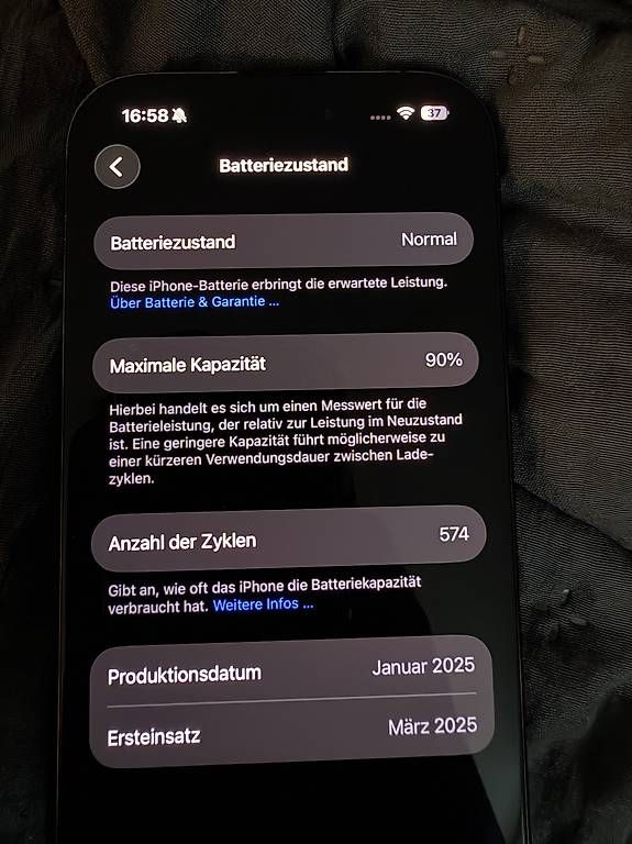 Portables: iPhone 16 Pro  – D'occasion à Beringen par leo_yv2s 3