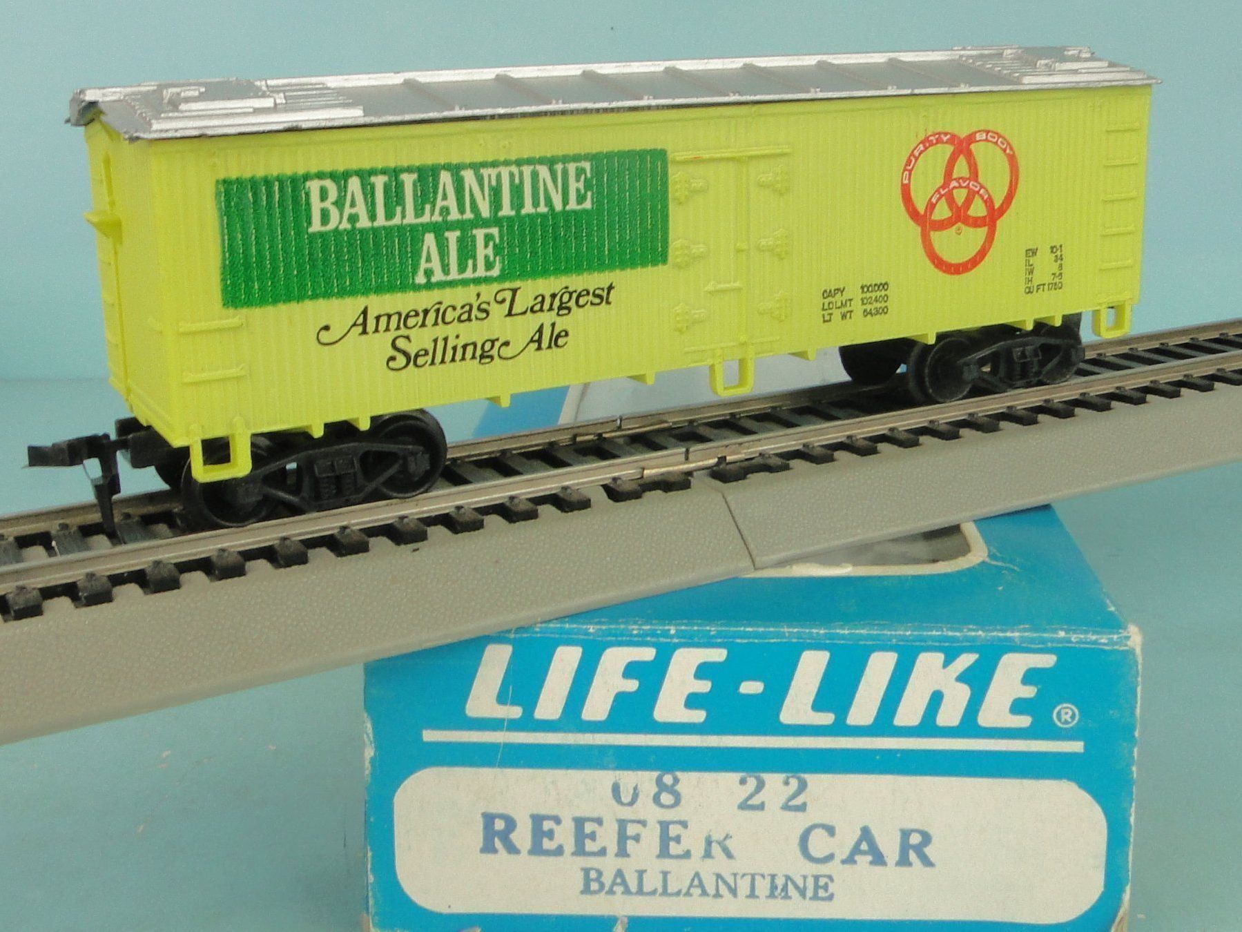 Modelleisenbahnen: Life Like H0 Ballantine Ale – Gebraucht aus Bülach von cann11