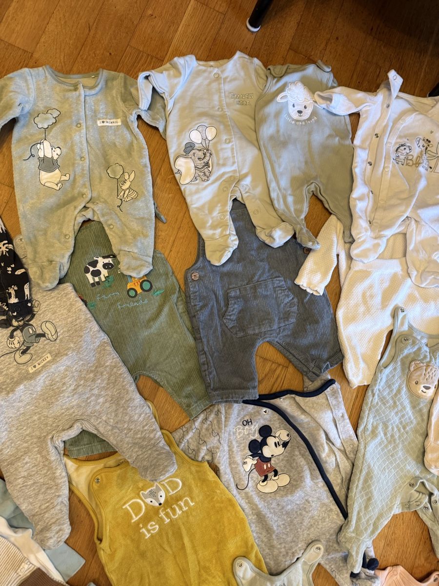 Lotti & Set di vestiti: Grosses Kleiderpaket 50/56 Jungs – Usato da Effretikon venduto da sidzins 1