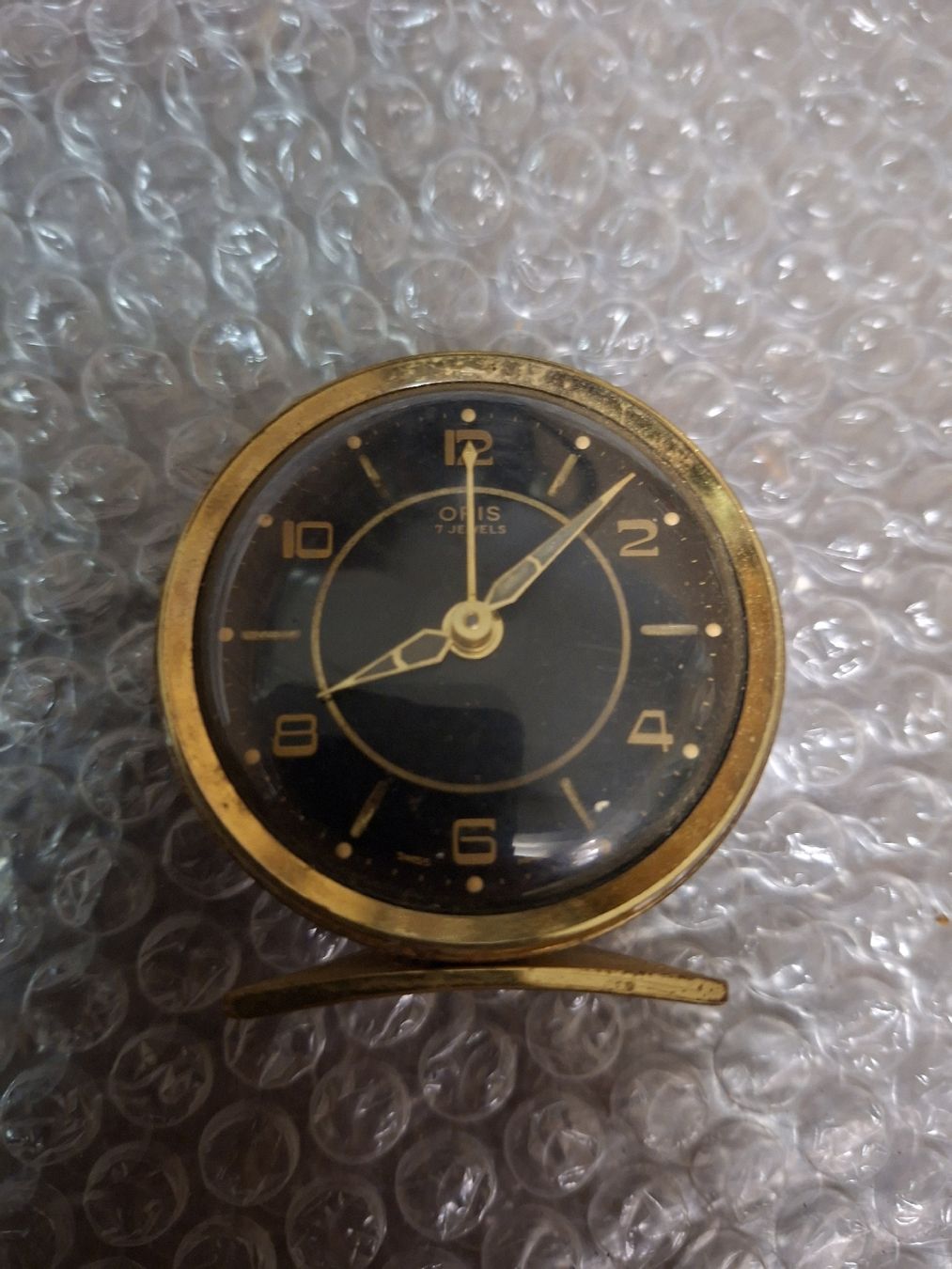 Oris Sveglie: Oris Reisewecker, Vintage – Usato da Grossdietwil venduto da hufi10 1