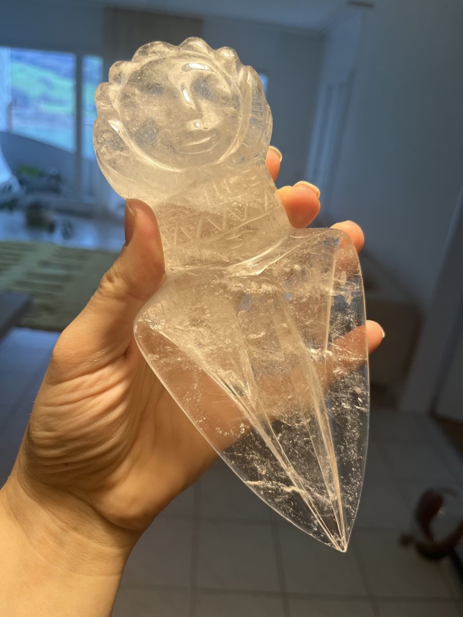 Minéraux & Lithothérapie: Kristall Dolch Sonne – D'occasion à Sarnen par HomeFashionArtDesign 1