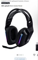 Logitech G G733 Lightspeed Headsets, Schwarz