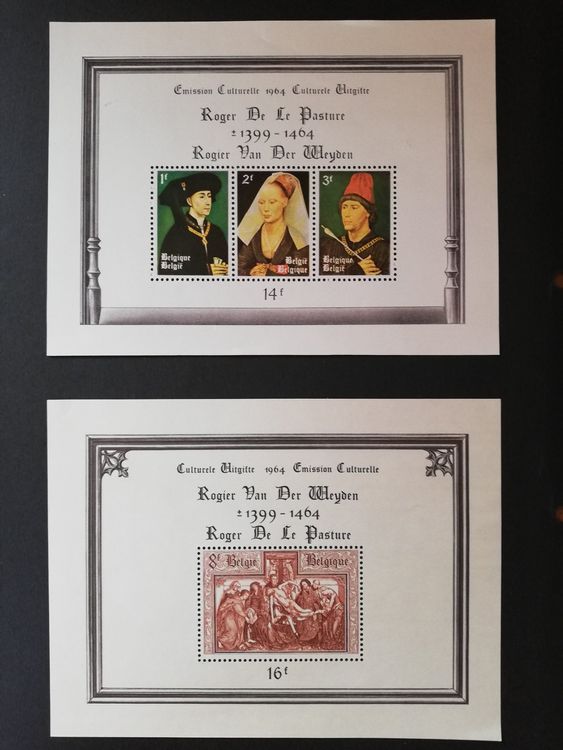 50 Verschiedene Briefmarken Aus Belgien – Sondermarken & Großformate, Sammlerkollektion Von Prophila
