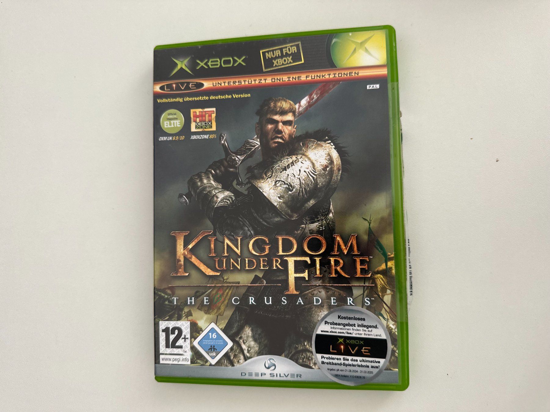 Microsoft Giochi: Kingdom Under Fire: The Crusaders, Xbox Original – Usato da Couvet venduto da Aura_aura
