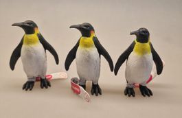 3x Pinguin Figuren von Bullyland  Neu