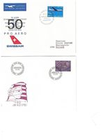 FDC - Enveloppes 1er jour - Pro Aero - Lot 7