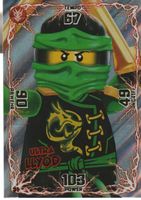 TCG NINJAGO TRADING CARD SERIE 1 # 031 ULTRA LLOYD FOIL