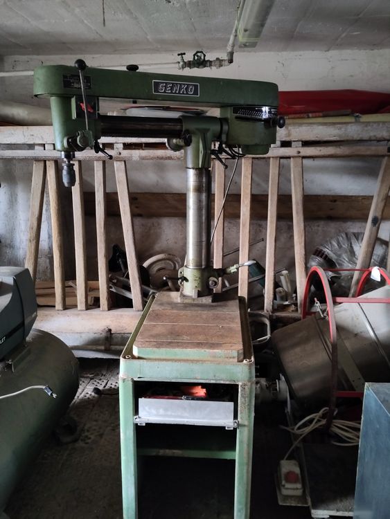 Genko säulenbohrmaschine (Gebraucht) in Düdingen für CHF 510 – nur ...