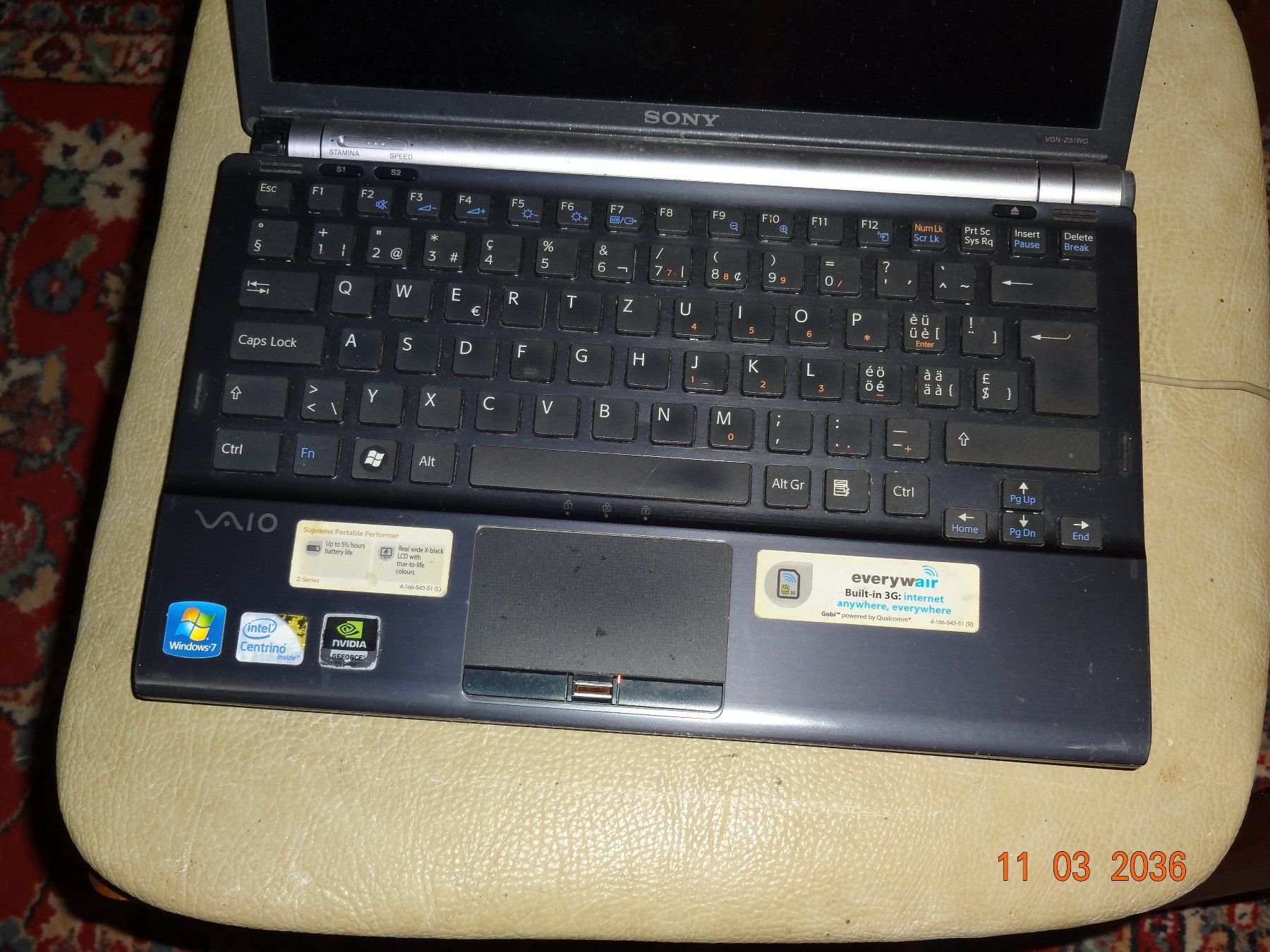 Notebook: Laptop umd Notebooks – Usato da Ascona venduto da barbarossa6612 5