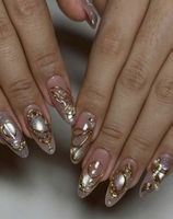 Set de 24 faux ongles